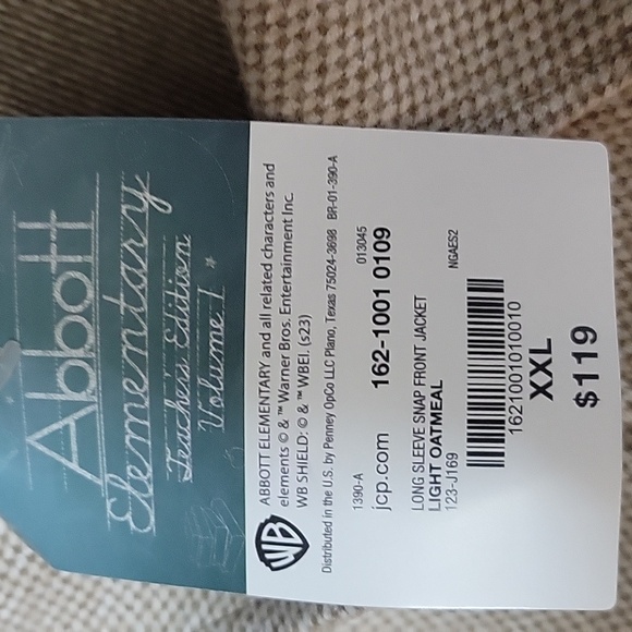 Abbott shacket size XXL - Picture 3 of 7